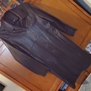 Colebrook & co leather jacket